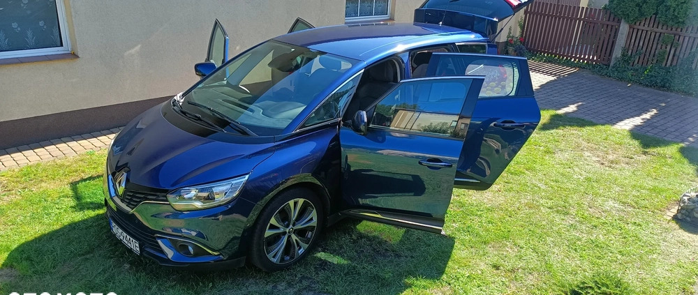 Renault Grand Scenic cena 72500 przebieg: 88000, rok produkcji 2019 z Buk małe 326